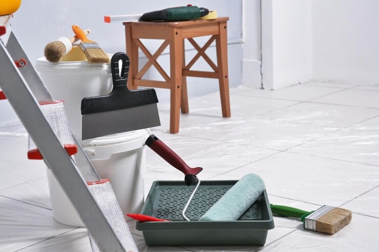 Painting and Ceiling Installations